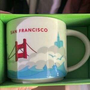Starbucks You Are Here Collection- SAN FRANCISCO
